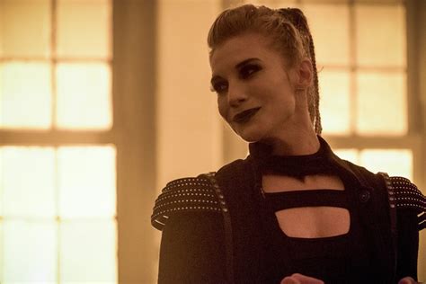 Katee Sackhoff's Amunet is back in synopsis for The Flash Season 4 Episode 13 - 'True Colors'