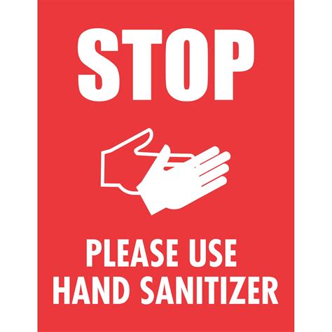 Hand sanitizer sign pdf - zzmoli