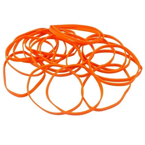 #32 RUBBER BANDS, RED, 1LB BAGS, 25/case