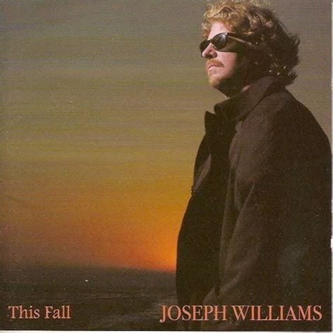 La Bible de la Westcoast Music - Cool Night -: Joseph Williams "This Fall" (2008) -AOR / Soft Rock-