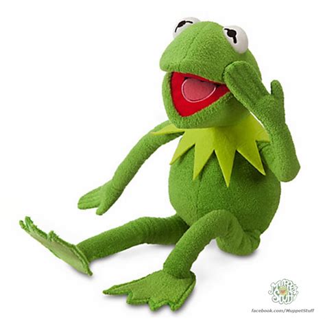 Muppet Stuff: Disney Store: Kermit Plush