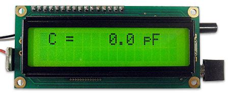 Very Accurate LC Meter based on PIC16F628A