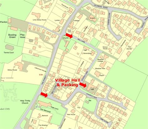 Village Hall Booking – Marham Parish Council