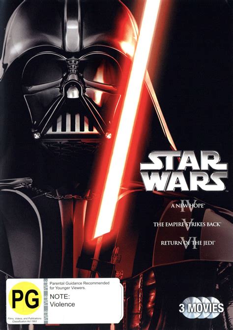 Star Wars Original Trilogy Box Set | DVD | Buy Now | at Mighty Ape NZ