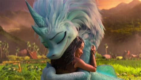 Disney Released New Raya And The Last Dragon Trailer - Animation Songs