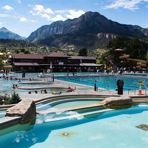 Ouray Hot Springs Pool - 우레이 - Ouray Hot Springs Pool의 리뷰 - 트립어드바이저