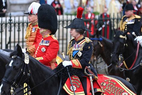 Princess Anne Takes on Special Role at King Charles Coronation