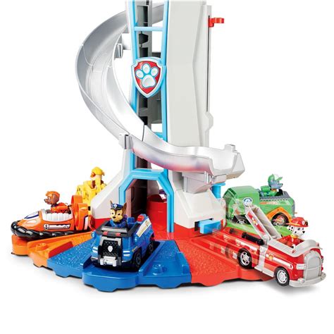 Torre cuartel general y playset de juego, Paw Patrol | EntreKids