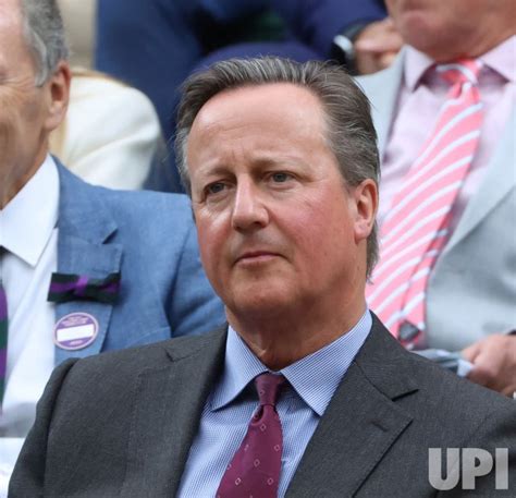 Earnest Lloyd Kabar: David Cameron Wimbledon 2023