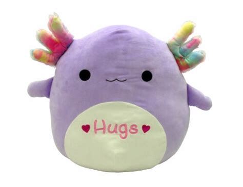 Squishmallows Valentine's Day Axolotl Plush, 1 ct - Food 4 Less