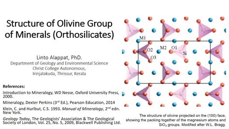 Olivine Structure