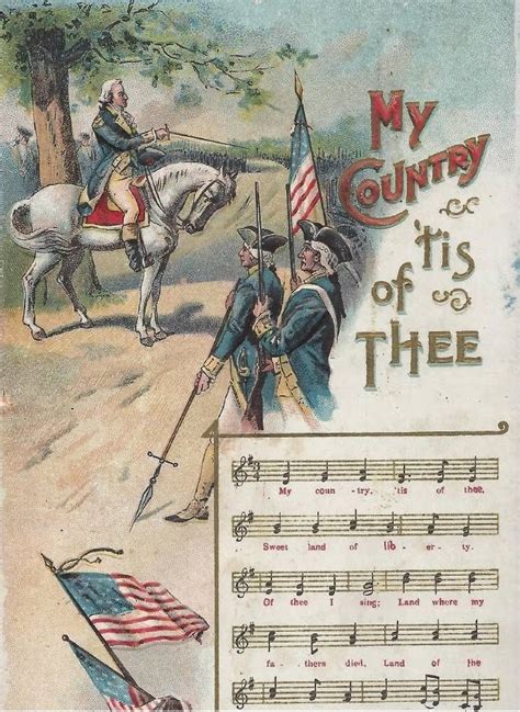 Colonial Quills: My Country, 'Tis of Thee