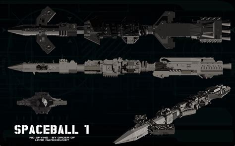 Spaceball One ortho by unusualsuspex on DeviantArt