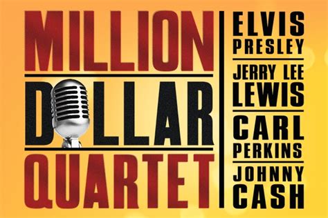 Million Dollar Quartet - Pittsburgh | Official Ticket Source | Gargaro Theater | Thu, Apr 18 ...