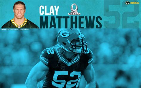 http://www.packers.com/fan-zone/wallpaper/2012-games.html LB Clay Matthews number 52 | Clay ...