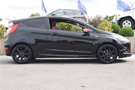 FORD FIESTA 1.0 EcoBoost 140 ST-Line Black 3dr For Sale :: Richlee Motor Co. Ltd