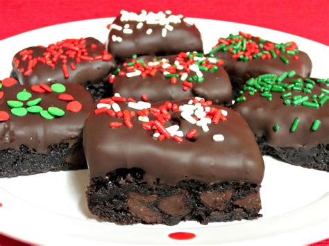 Chocolate Dipped Brownie Bites - Love to be in the Kitchen