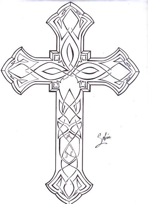 Celtic Cross by Selvin361 on DeviantArt