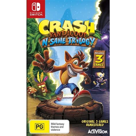 Crash Bandicoot N-Sane Trilogy - Nintendo Switch | BIG W