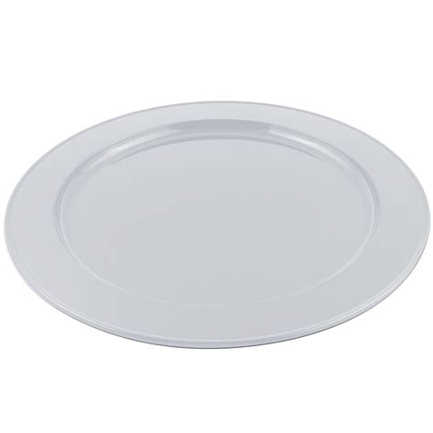 Bon Chef 2048 16" Pewter-Glo Cast Aluminum Round Platter