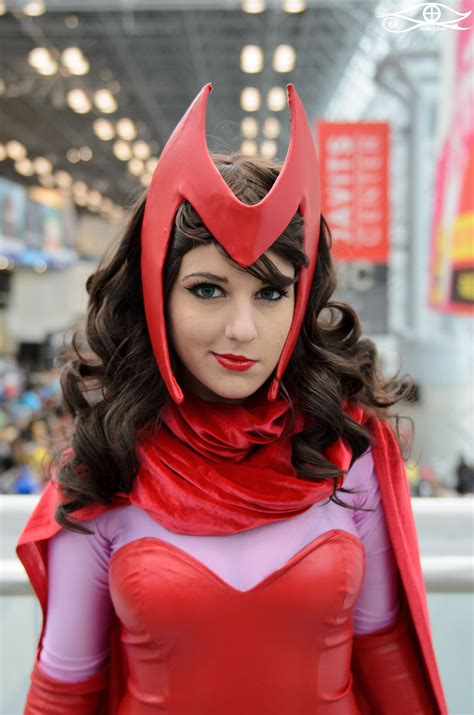 NYCC 2014 | Scarlet witch cosplay, Cute cosplay, Cosplay