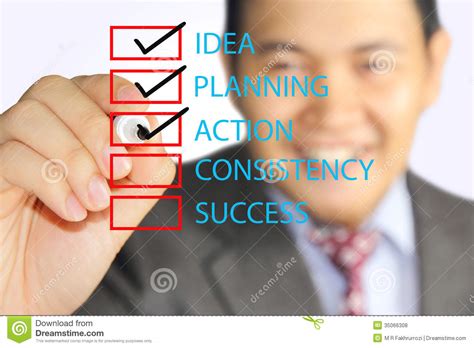 Business plan checklist stock photo. Image of list, checklist - 35066308