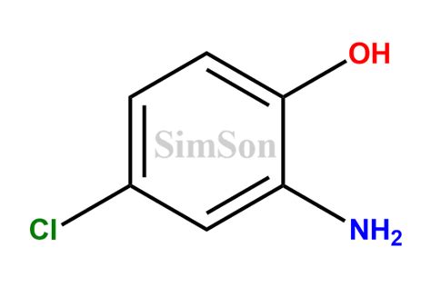 Amino-2-chlorophenol-4 | CAS No- 95-85-2 | Simson Pharma Limited