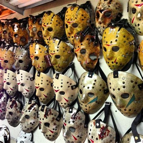 Custom Jason Voorhees, Hockey Masks by The Devils Latex - Friday The 13th: The Franchise