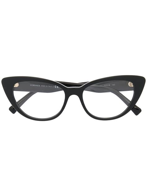 Versace Eyewear cat-eye Glasses - Farfetch