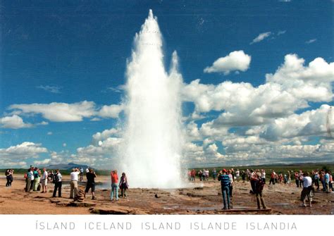 WORLD, COME TO MY HOME!: 2684 ICELAND - Strokkur Geyser