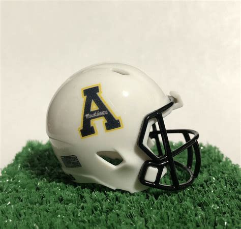 Appalachian State Mountaineers Pocket Pro Helmet | eBay | Mini football helmet, Raiders patch ...