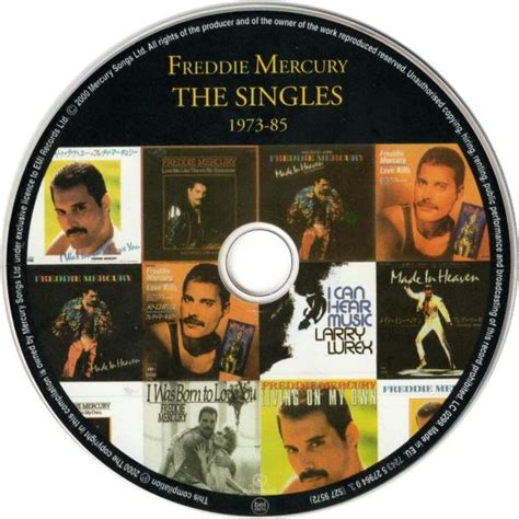 Freddie Mercury "Solo" 10CD and 2DVD boxed set gallery