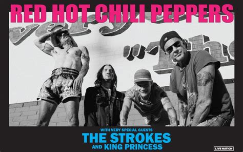 Red Hot Chili Peppers Tour - Infoupdate.org