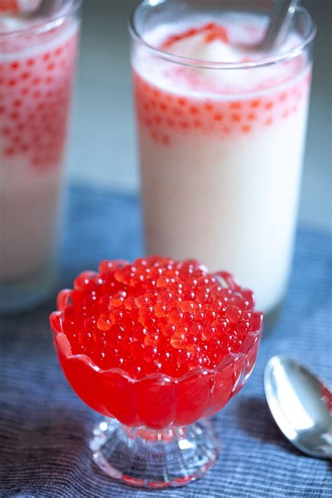 How to Make Popping Boba Without Sodium Alginate (Cold Oil Spherification) - Best Kept Dishes