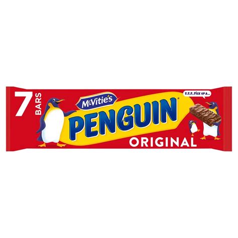 Mcvities Penguin Original Milk Chocolate Bar 7 Pack 6oz - Irish Jewelry ...