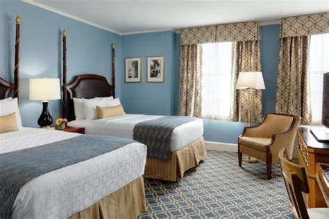 Rooms at the Francis Marion Hotel, Charleston SC