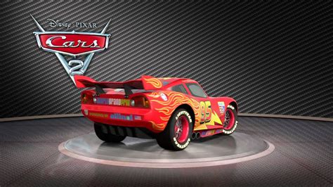 Cars 2: Turntable "Lightning McQueen" - YouTube