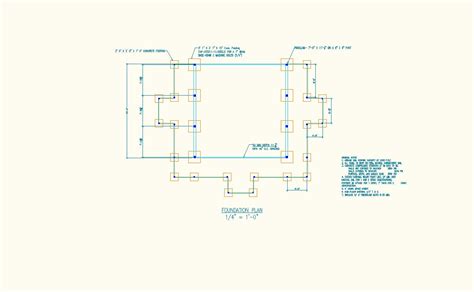 Ideal Designs: Foundation Plan