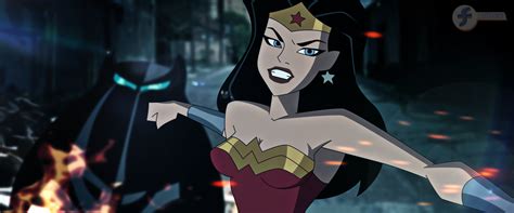 Batman v Superman DCAU - Wonder Woman by JTSEntertainment on DeviantArt