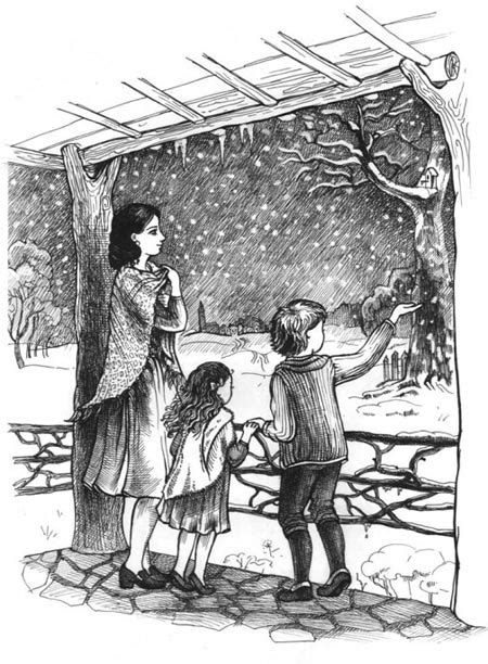 Christmas Story Book Illustration by ELINA CHERIANIDOU at Coroflot.com