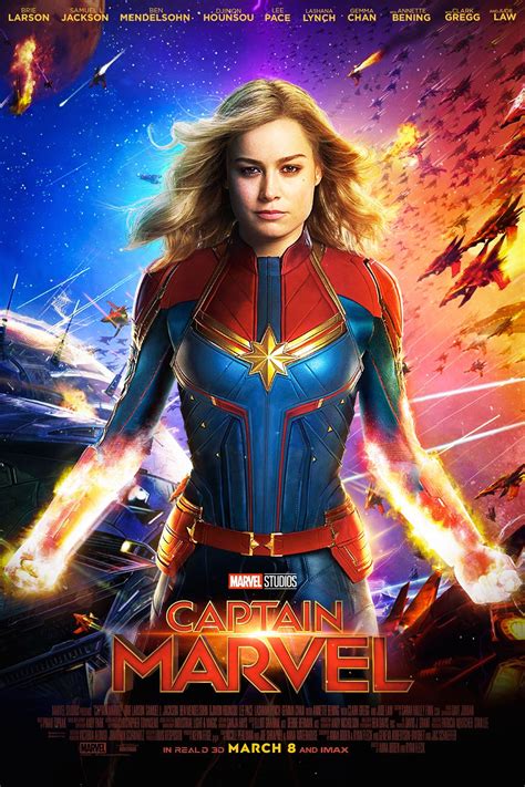 Captain Marvel Movie (2019) Wallpapers HD, Cast, Release Date, Powers & Posters