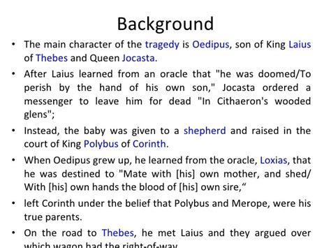 Oedipus The King Summary - reportspdf819.web.fc2.com