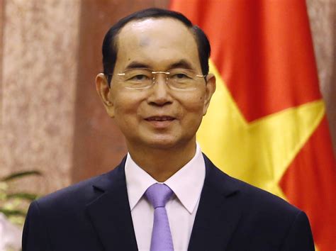 Vietnamese President Tran Dai Quang Dies After 'Serious Illness' : NPR