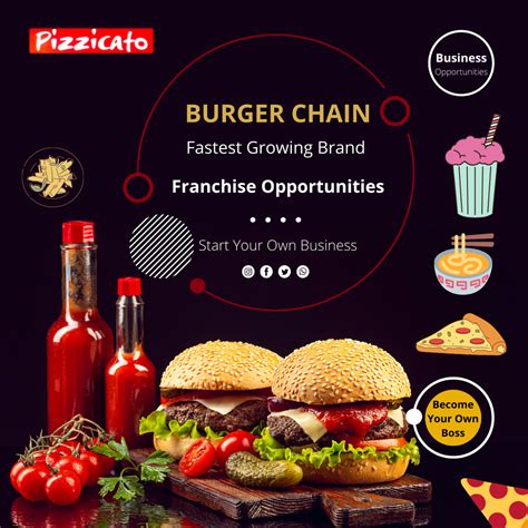 Start the fastest growing fast food brand franchise business. Pizzicato inviting franchise ...