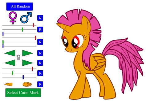 Equestria Gaming: MLP Generator Version 2.0