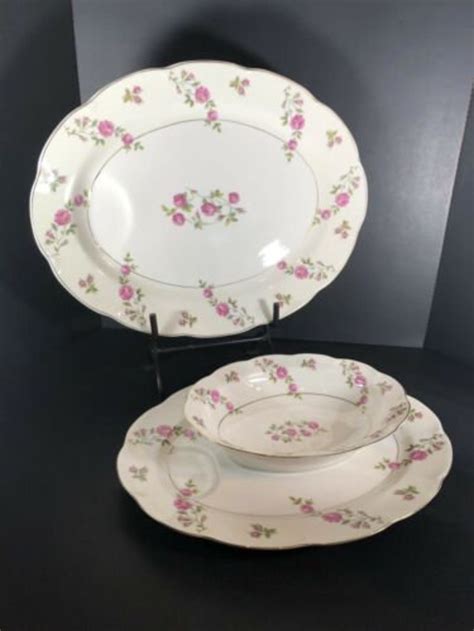 Haviland China / Pink Roses / Serving Pieces / Haviland Pink - Etsy