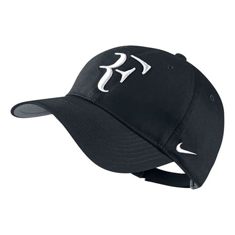 Buy Nike Roger Federer Hybrid Cap Black, White online | Tennis Point UK