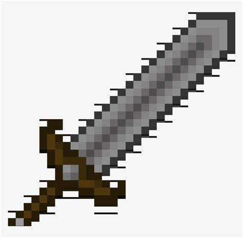 Minecraft Iron Sword Texture