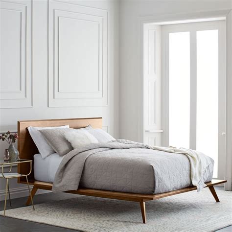 The 15 Best Mid Century Modern Bed Frames for Any Budget — Home & Jet ...