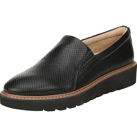 Naturalizer Womens Effie 2 Black Loafers Shoes 9.5 Medium (B,M) BHFO 6855 | eBay